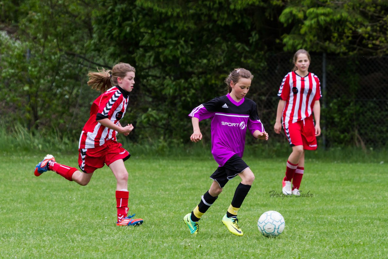 Bild 80 - D-Juniorinnen TuS Tensfeld - FSC Kaltenkirchen : Ergebnis: 1:0